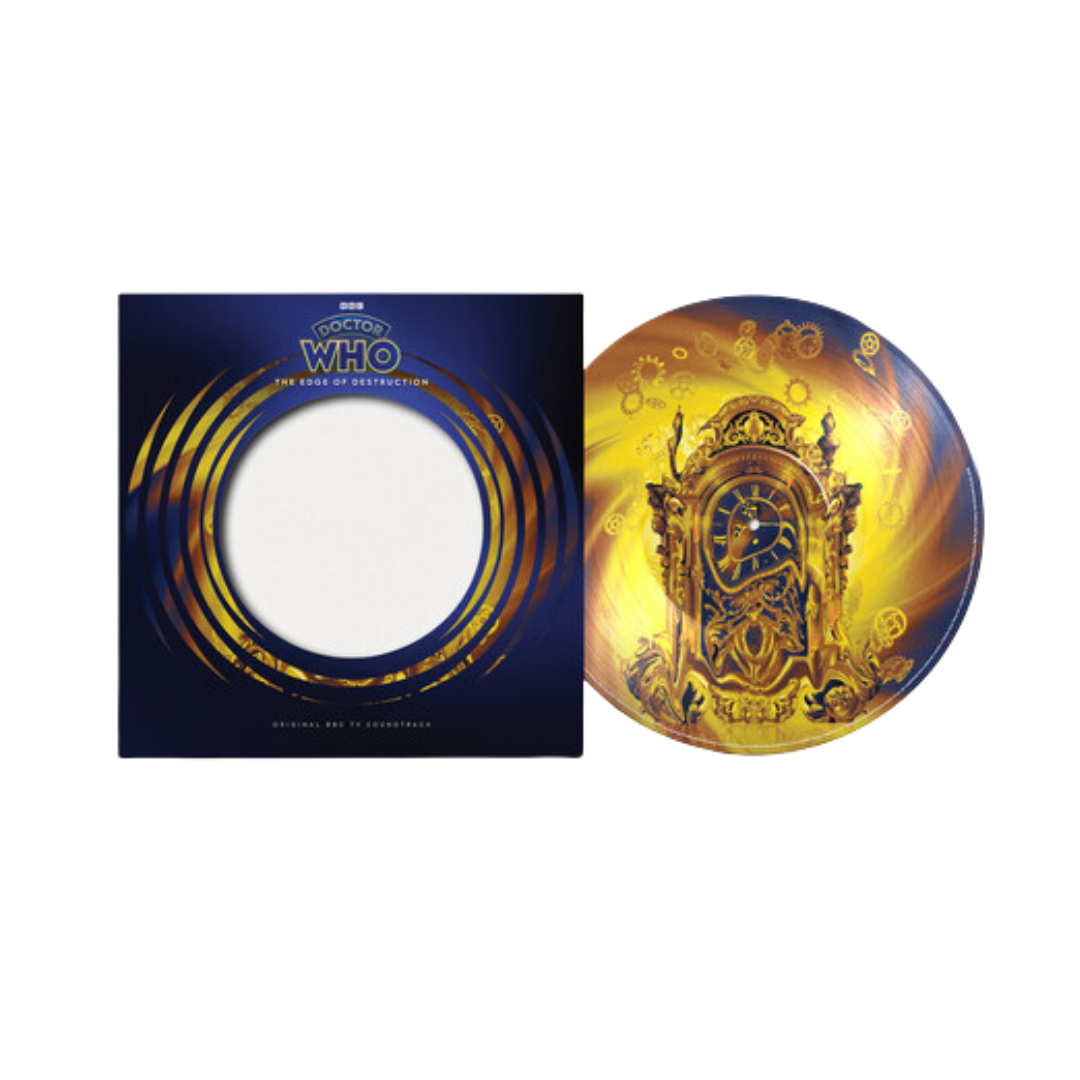 Doctor Who -  Doctor Who: The Edge Of Destruction - Limited Zoetrope Picture Disc (Vinyl) [Import] [RSD 4/20/24]