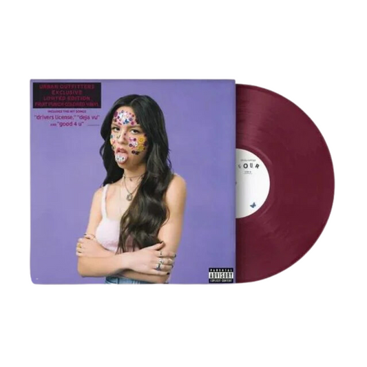 Olivia Rodrigo - Sour *Exclusive Fruit Punch (Vinyl)