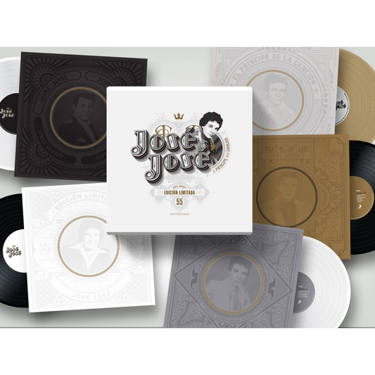 Jose Jose -  LV Aniversario (5 Vinyl Box Set)