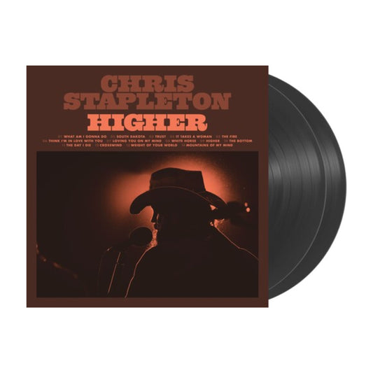 Chris Stapleton- Higher (Vinyl)