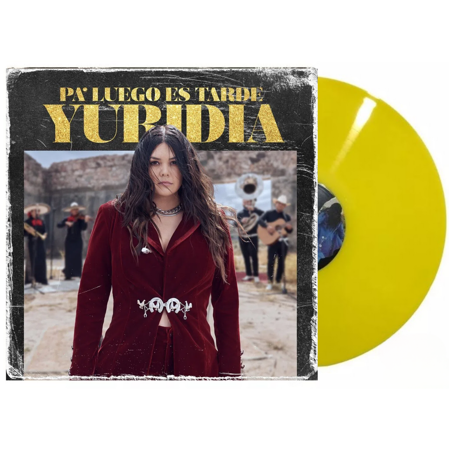 Yuridia – Pa Luego es Tarde [Vinyl] [LP] [Color Amarillo]