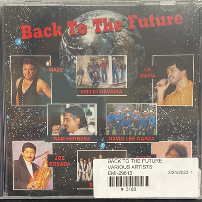 Various Artists - Back to the Future *1994  (Sealed CD)