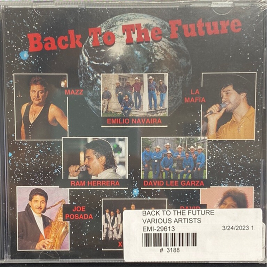 Varios artistas - Regreso al futuro *1994 (CD)