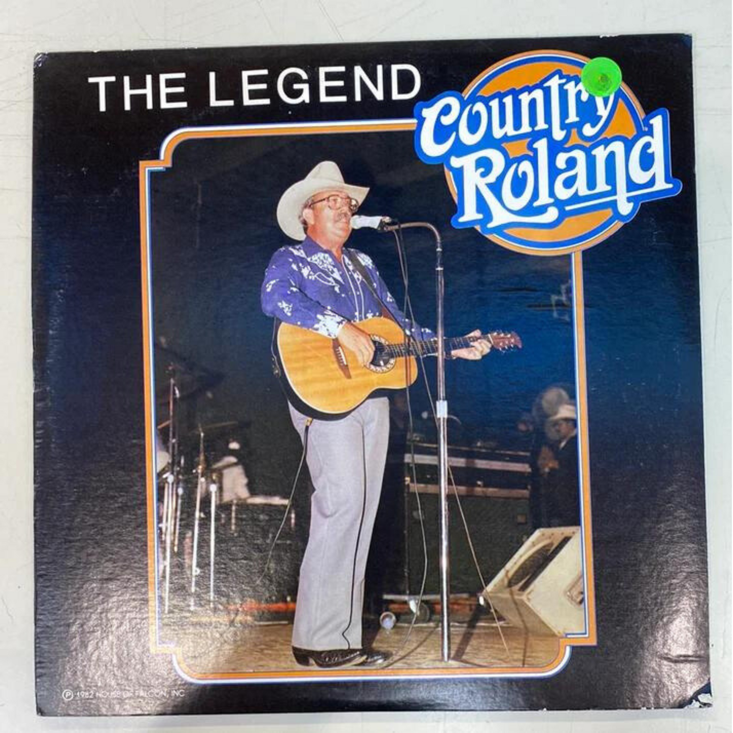 Country Roland - The Legend *1982 (Open Vinyl)