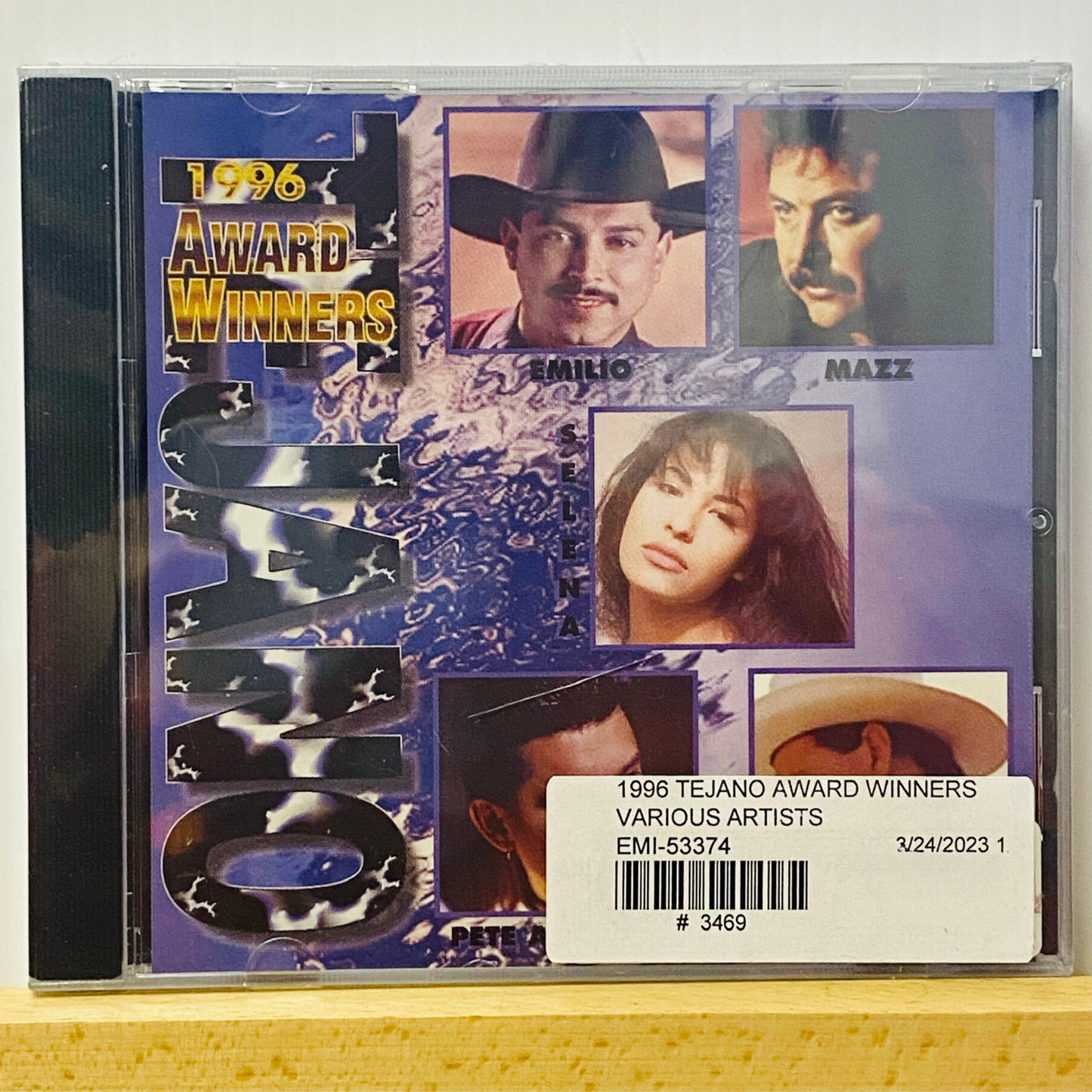 Various - 1996 Tejano Winners *1996 (CD)
