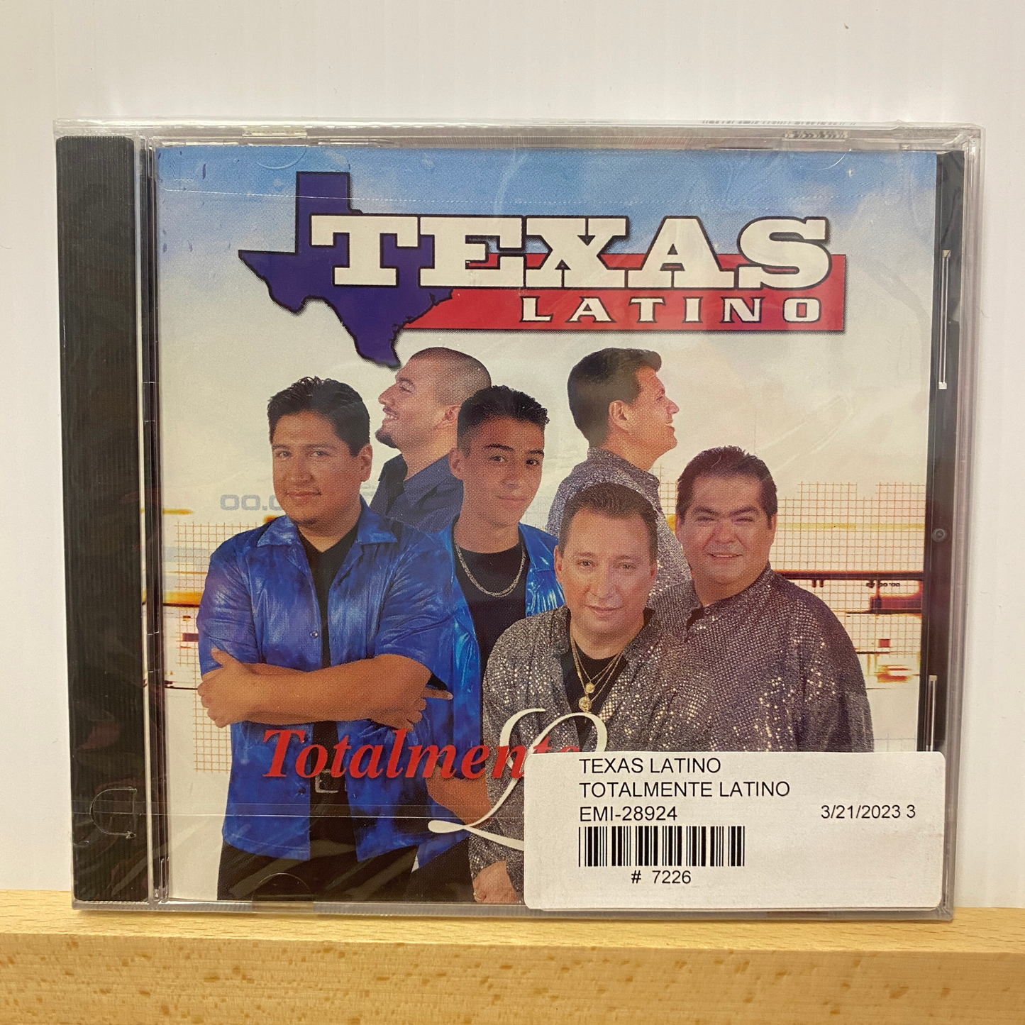 Texas Latino - Totalmente Latino *2000 (Sealed CD)