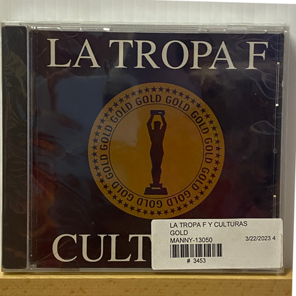 La Tropa F Y Culturas - Gold *1994 (Sealed CD)