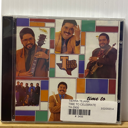 Tierra Tejana - Time To Celebrate *1992  (Sealed CD)