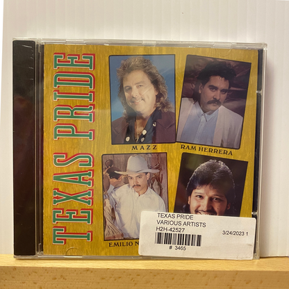 Varios artistas - Texas Pride *1991 (CD)
