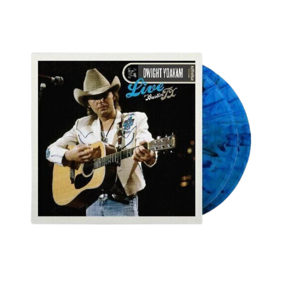 Dwight Yoakam  - Live From Austin, TX (Vinyl) [Blue]