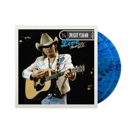 Dwight Yoakam  - Live From Austin, TX (Vinyl) [Blue]