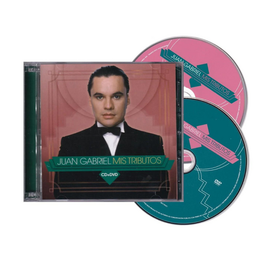Juan Gabriel - Mis Tributos (CD/DVD)
