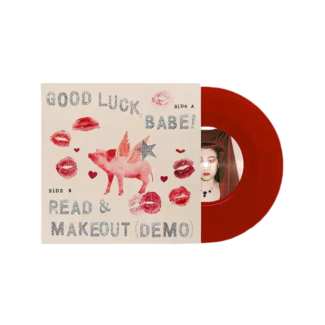 Chappell Roan -  Good Luck Babe (Red Vinyl) [7" Record LP]