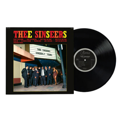 Thee Sinseers  - Sinseerly Yours  (Vinyl)