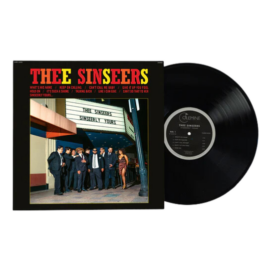 Thee Sinseers - Sinseerly Yours (Vinilo)