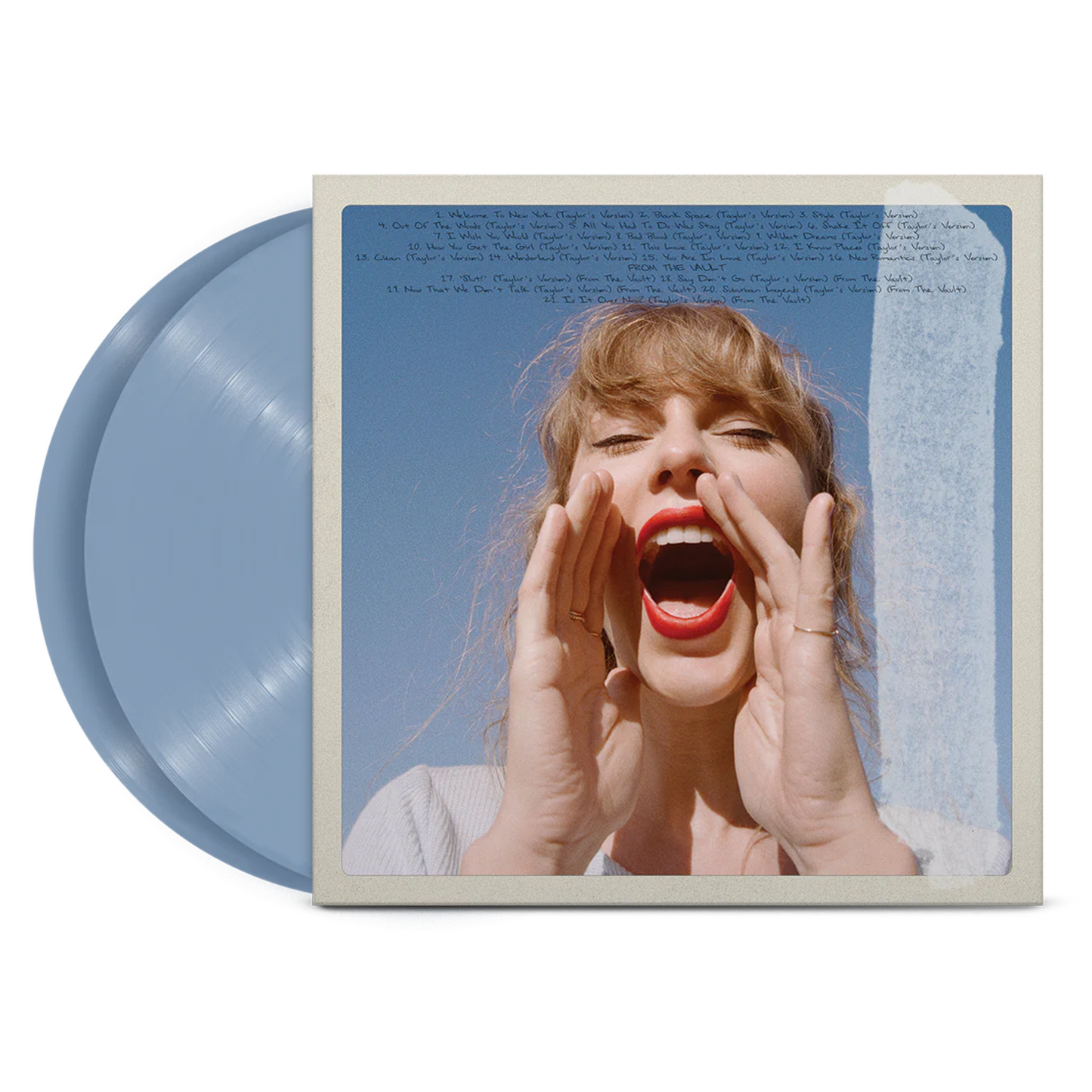 Taylor Swift - 1989 (Taylor's Version) (Blue Skies Vinyl)