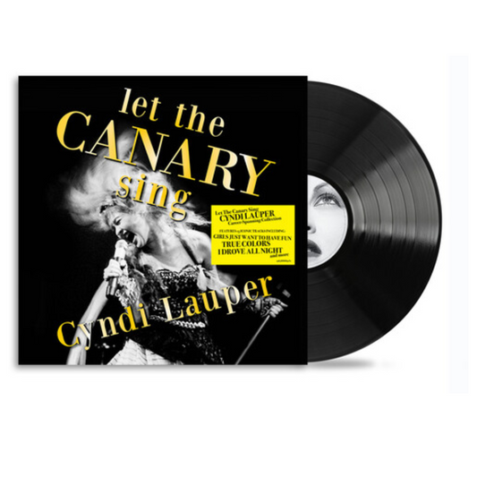 Cyndi Lauper - Let The Canary Sing (Vinyl)[LP]