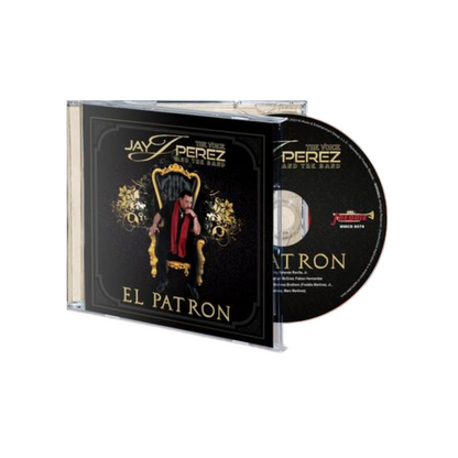 Jay Perez & the Band - El Patron (CD)