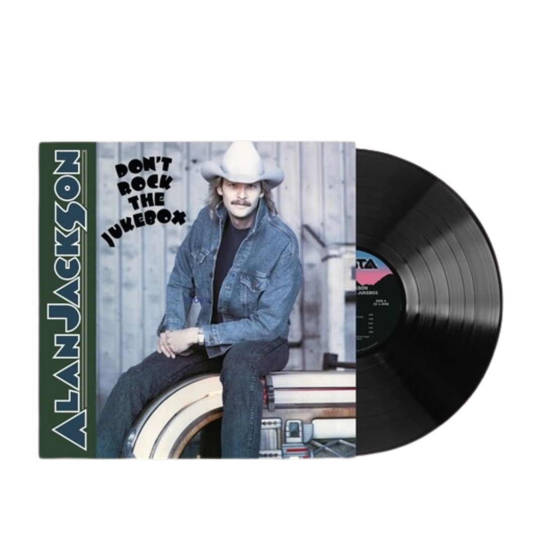 Alan Jackson - Don't Rock The Jukebox (Vinyl)