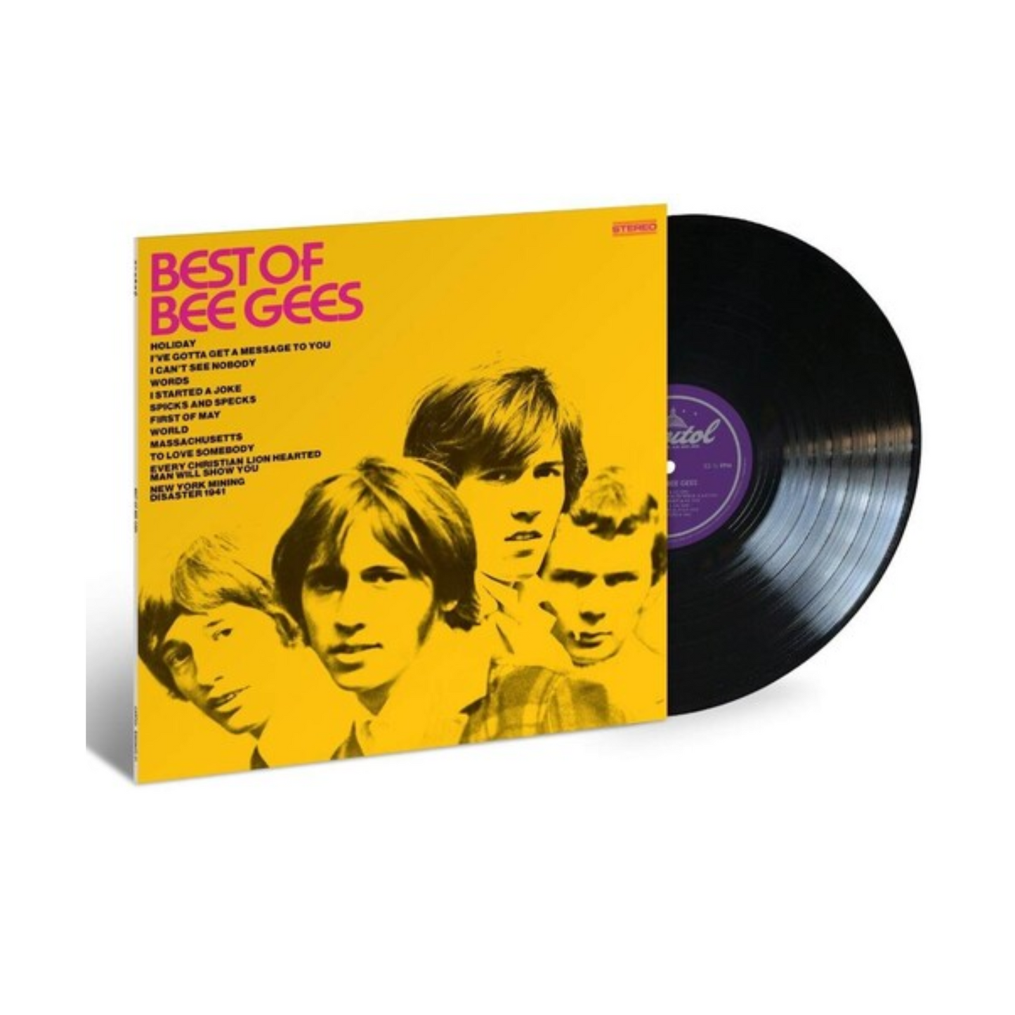Bee Gees-Best of Bee Gees (Vinyl)