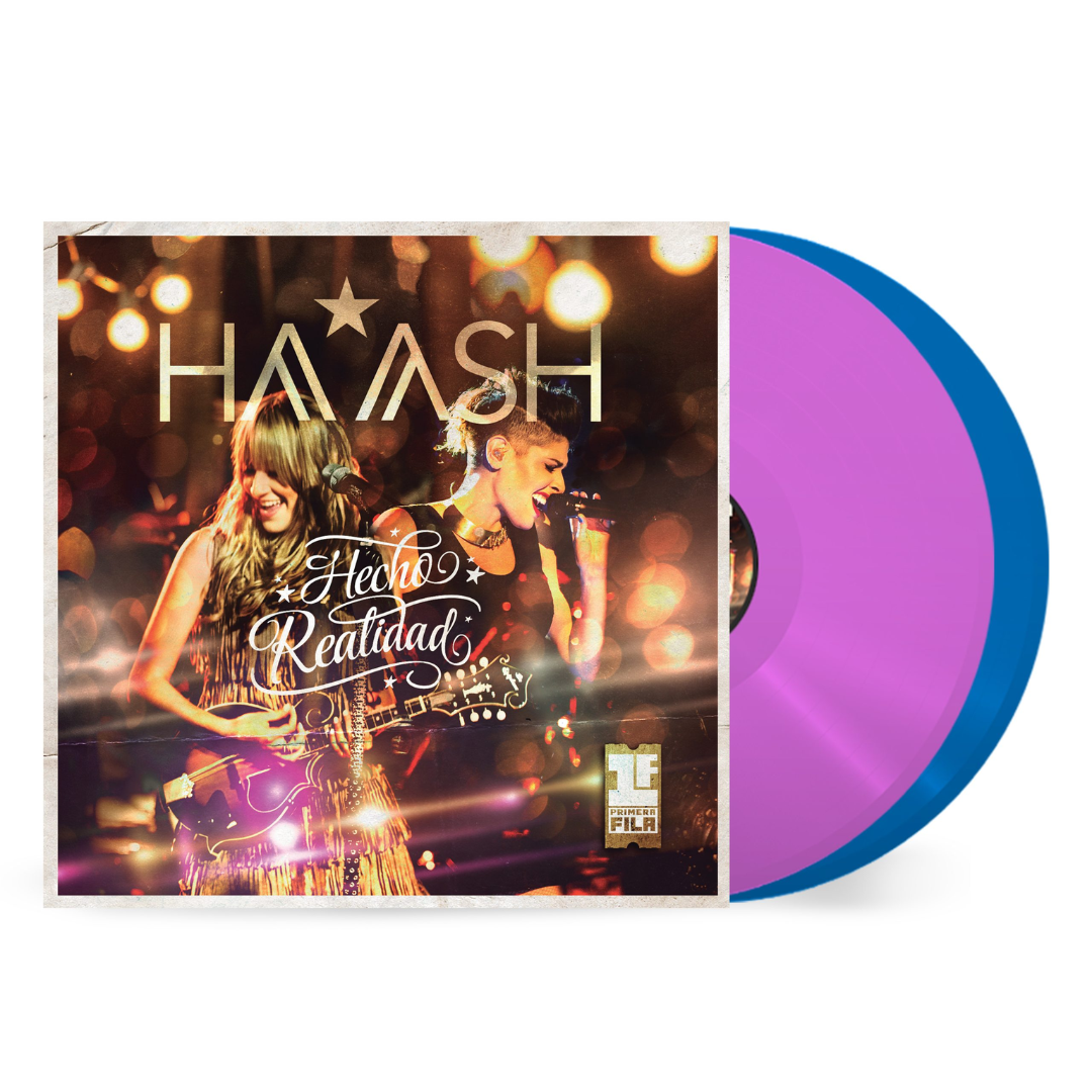 Ha*Ash – Primera Fila: Hecho Realidad (パープル/ブルー ヴァイナル) [2LP]