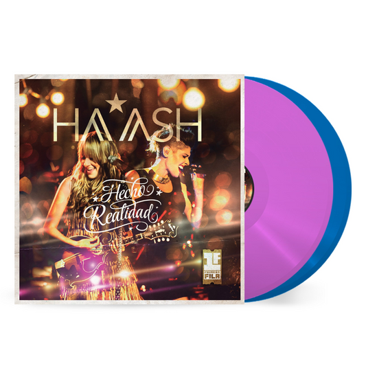 Ha*Ash – Primera Fila: Hecho Realidad  (Purple/Blue Vinyl) [2LP]