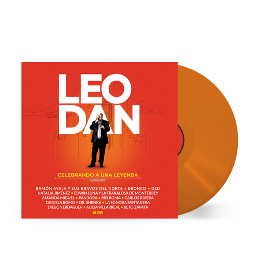Leo Dan – Celebrando Una Leyenda (Parte 2) (Orange Vinyl) [LP + DVD] *Pre Order