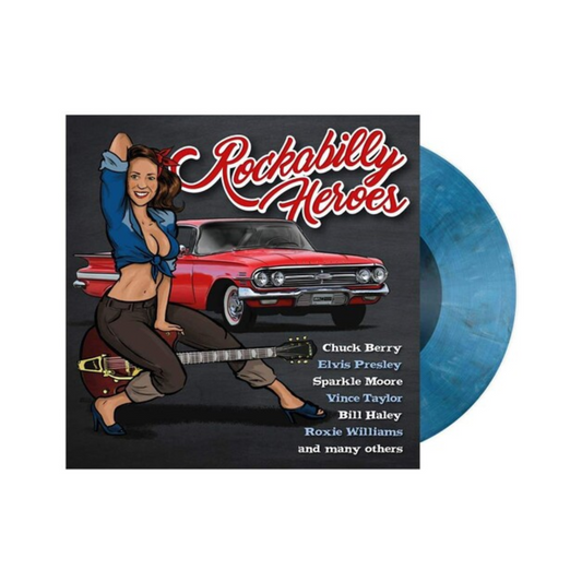 Various Artists - Rockabilly Heroes [RSD 4/20/24] (Vinyl)