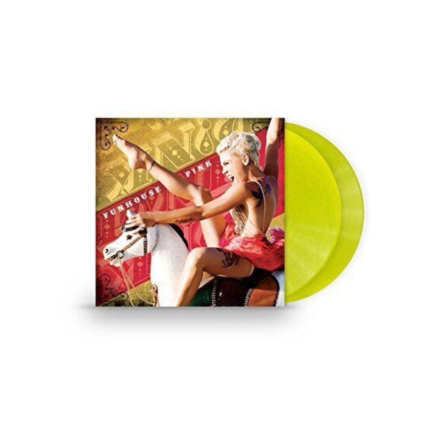 Pink - Funhouse (Yellow Vinyl)