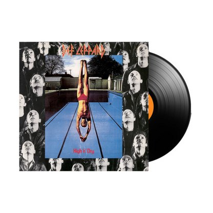 Def Leppard - High N Dry (Vinyl)