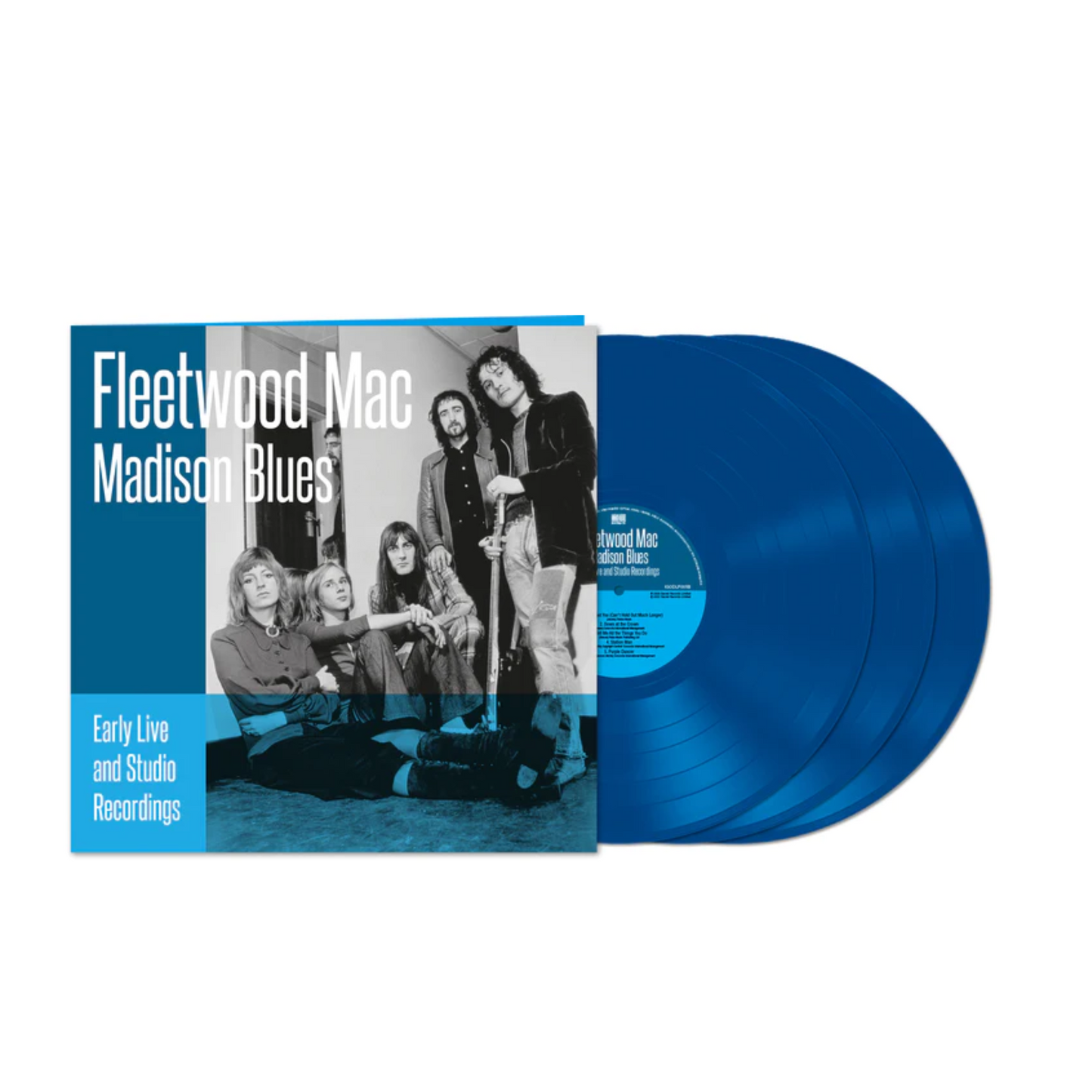 Fleetwood Mac - Madison Blues (Blue Vinyl)