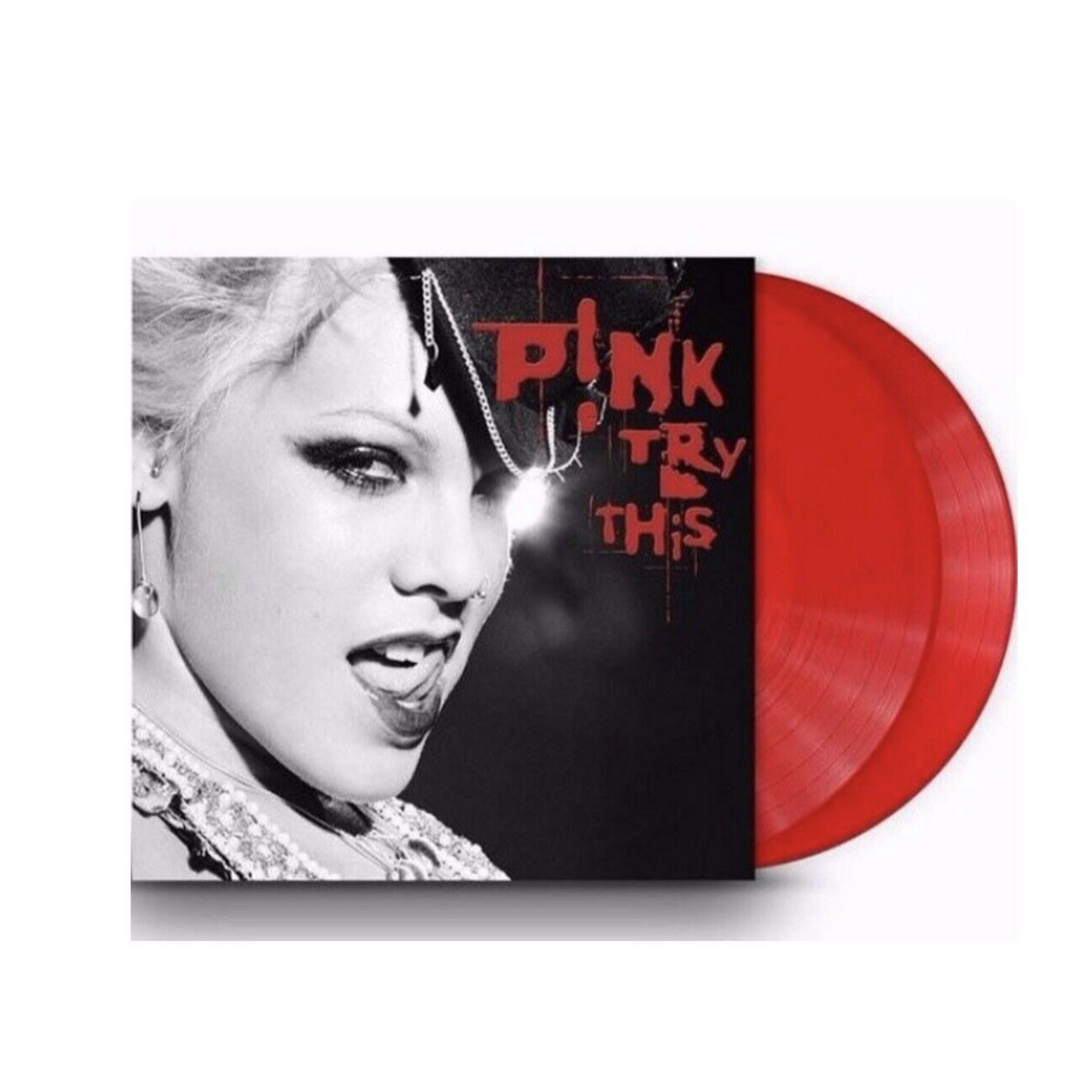 Pink - Try This (Red Vinyl)