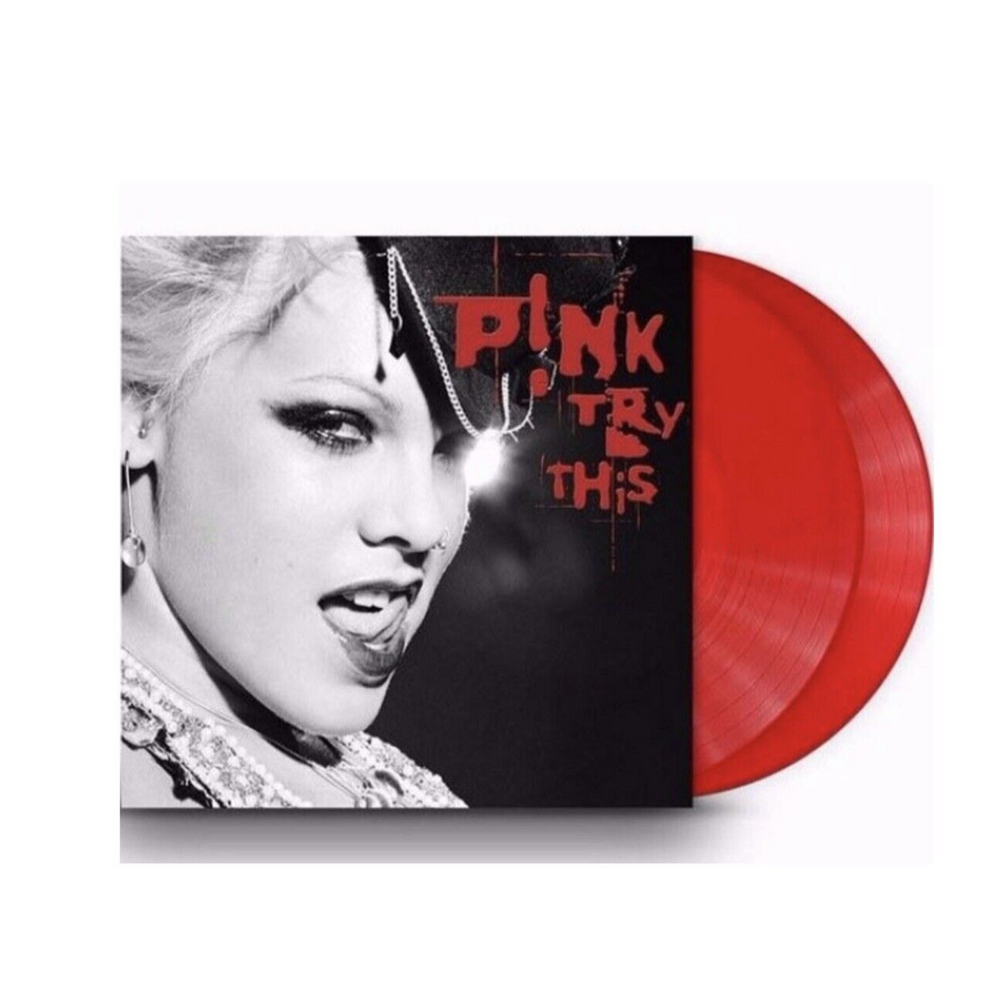 Pink - Prueba esto (vinilo rojo)