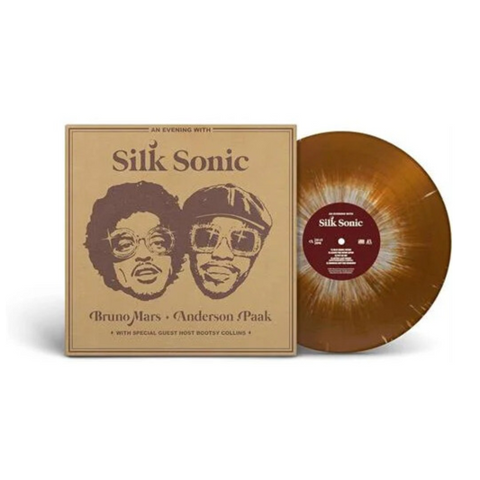 Bruno Mars, Anderson .Paak & SIlk Sonic - Evening With Silk Sonic [Import] (Vinyl)