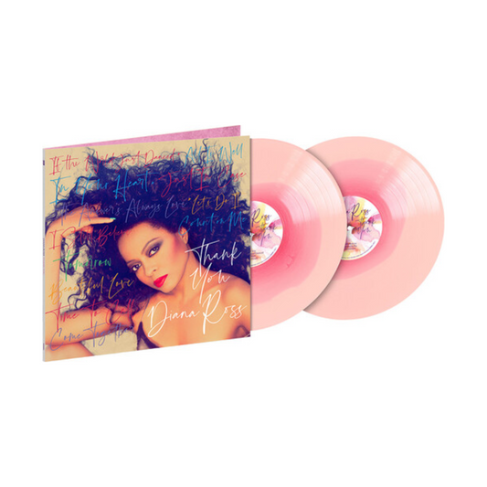Diana Ross- Thank You  (Pink 2 LP Vinyl)
