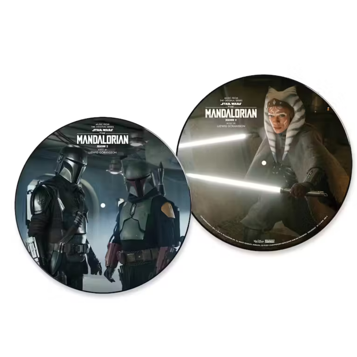 Música de la segunda temporada de The Mandalorian (Picture Disc Vinyl)