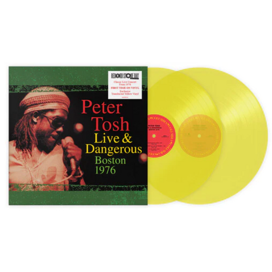 Peter Tosh - Live & Dangerous: Boston 1976 (RSD '23 Vinyl)