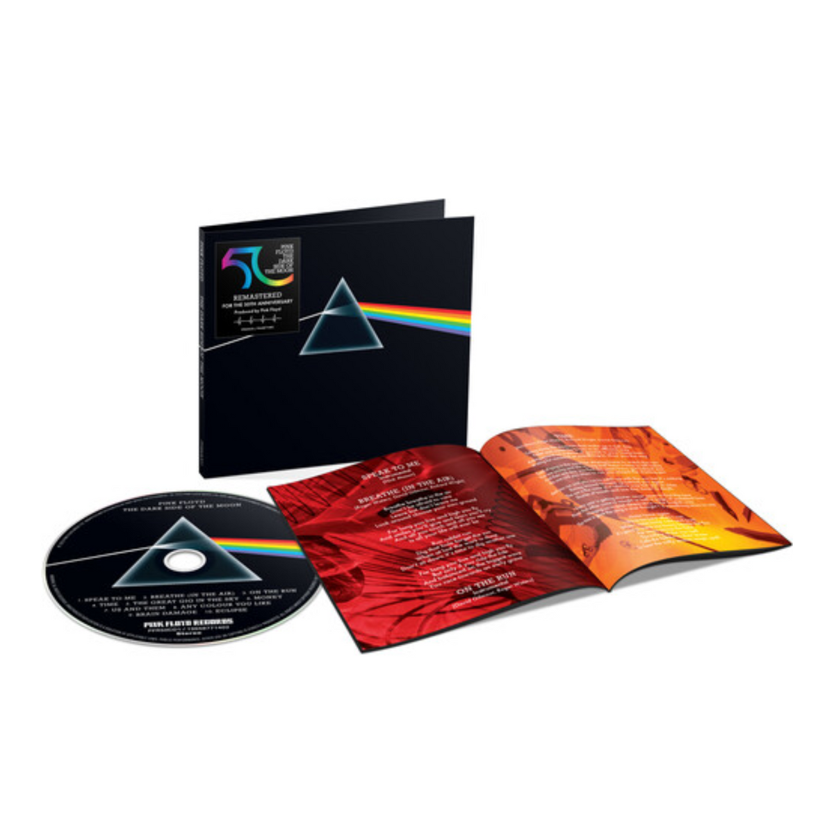 Cd R Pink Pink Floyd - The Dark Side Of The Moon (50th Anniversary) (CD) – Del ...