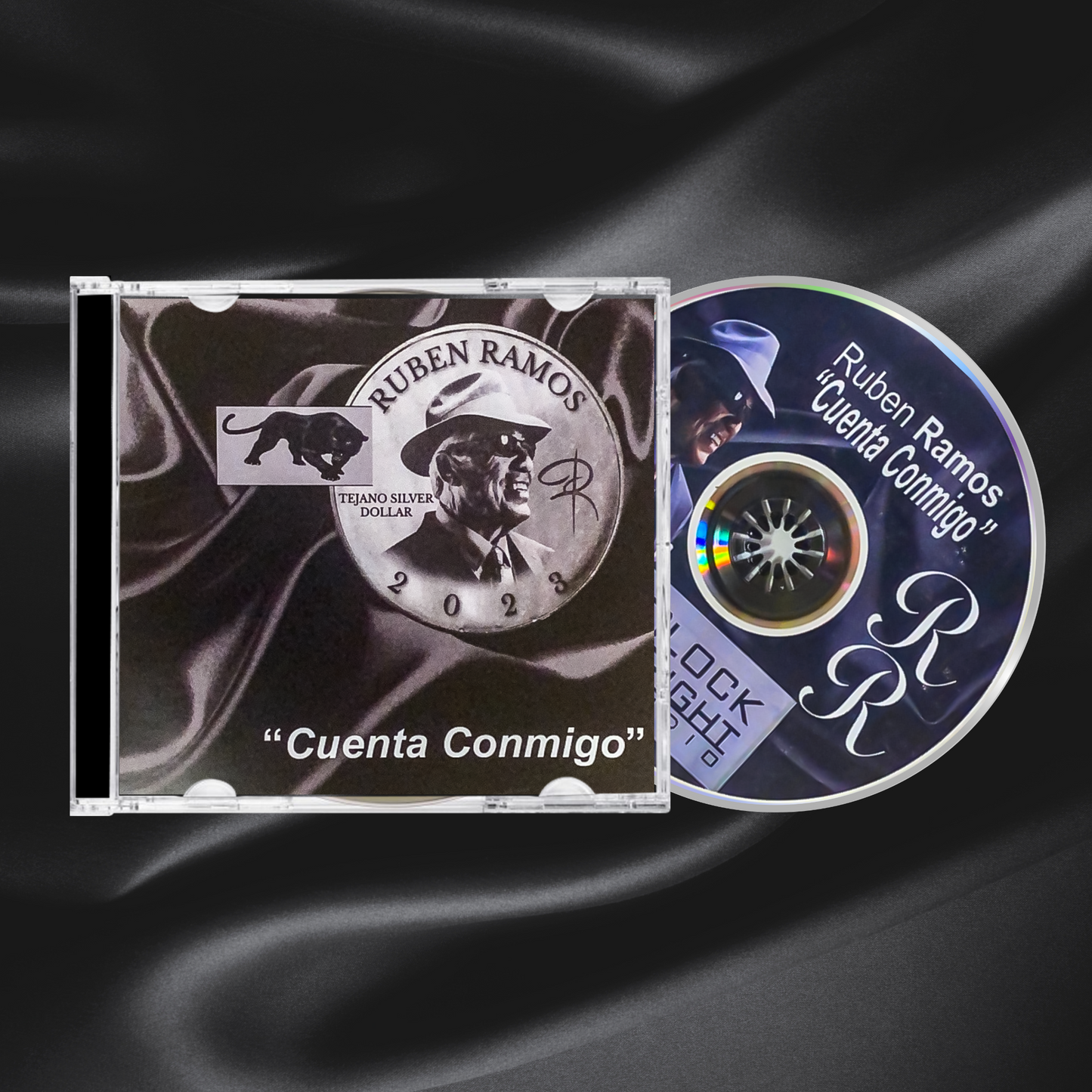 Ruben Ramos - Cuenta Conmigo (CD)