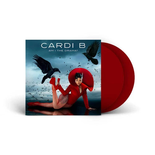 Cardi B - Am I The Drama? (Explicit Lyrics Colored Vinyl Red)