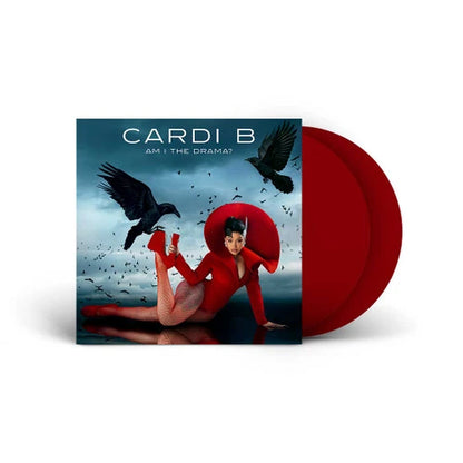 Cardi B - Am I The Drama? (Explicit Lyrics Colored Vinyl Red)