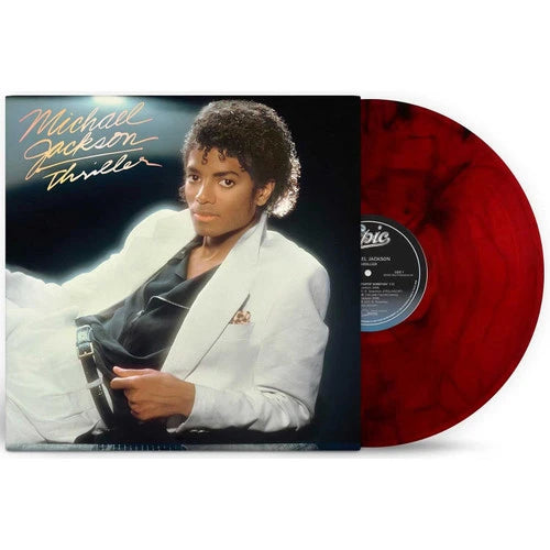 *Pre Order [10/30/26] Michael Jackson - Thriller (Red/Black Vinyl)