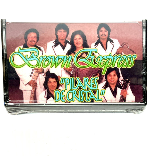 Brown Express - Pilares De Cristal (Cassette)