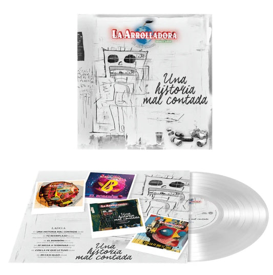 La Arrolladora Banda El Limon - Una Historia Mal Contada (Vinyl)