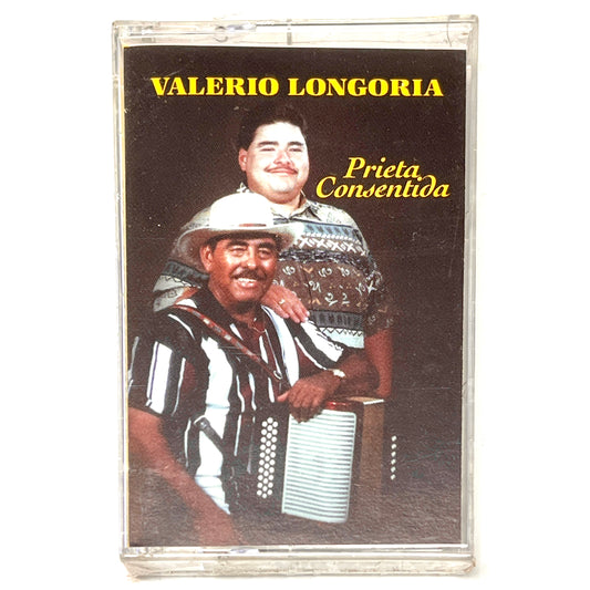Valerio Longoria - Prieta Consentida (Cassette)