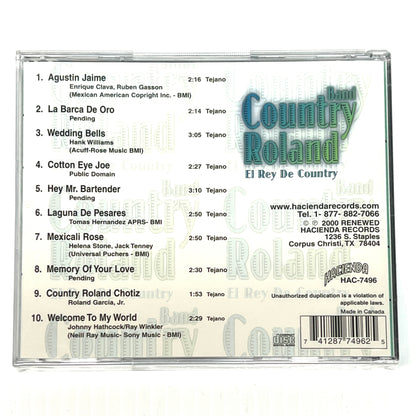 Country Roland Band - El Rey De Country *2005 Collectors Sealed (CD)