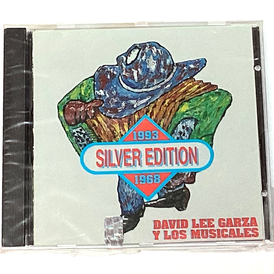 David Lee Garza Y Los Musicales - Silver Edition *1993 Collectors Sealed (CD)