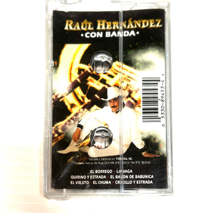 Raul Hernandez - Rancheras (Cassette)