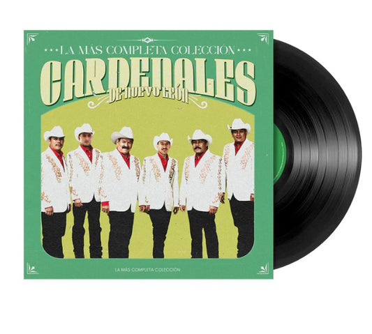 Los Cardenales De Nuevo Leon - La  Mas Completa Coleccion (Vinyl)