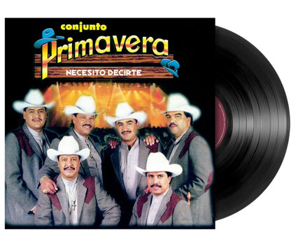 Conjunto Primavera - Necesito Decirte (Vinyl)
